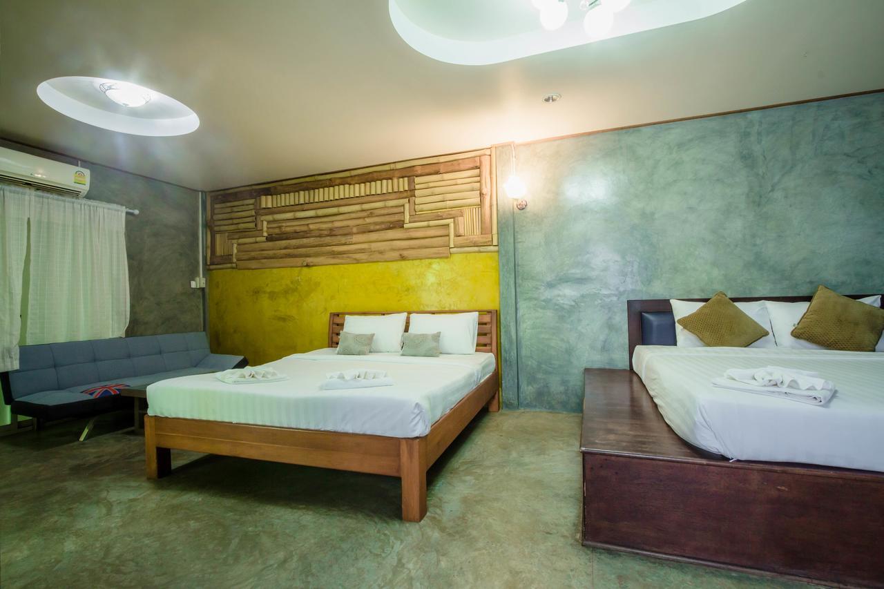 The Riverpool Resort And Spa Kanchanaburi Exterior photo