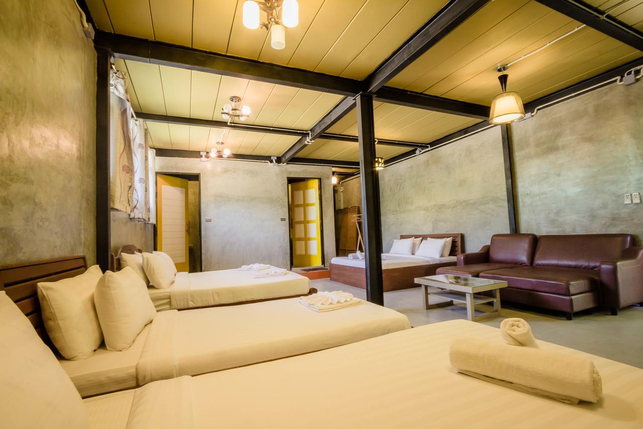The Riverpool Resort And Spa Kanchanaburi Exterior photo