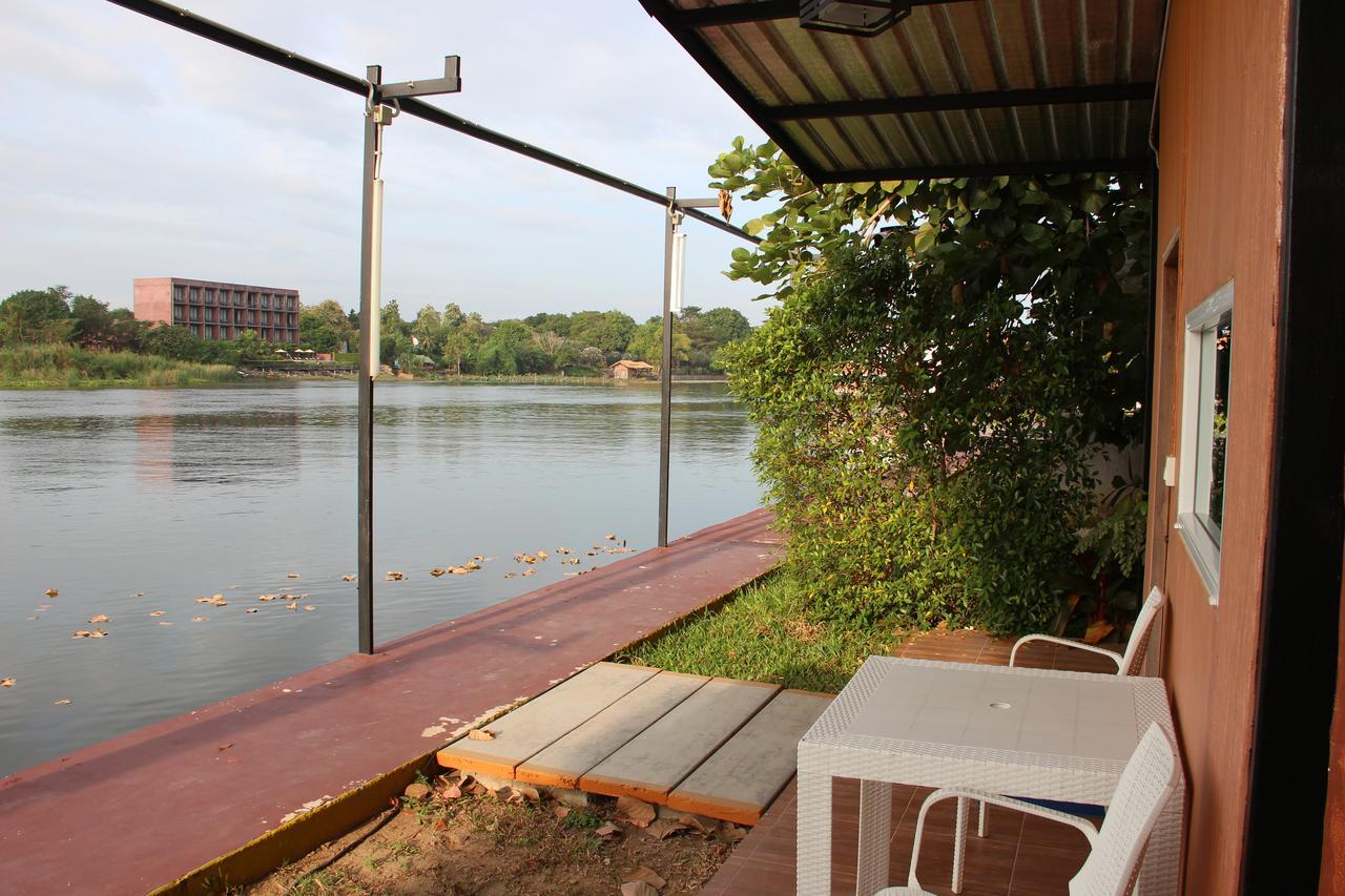 The Riverpool Resort And Spa Kanchanaburi Exterior photo